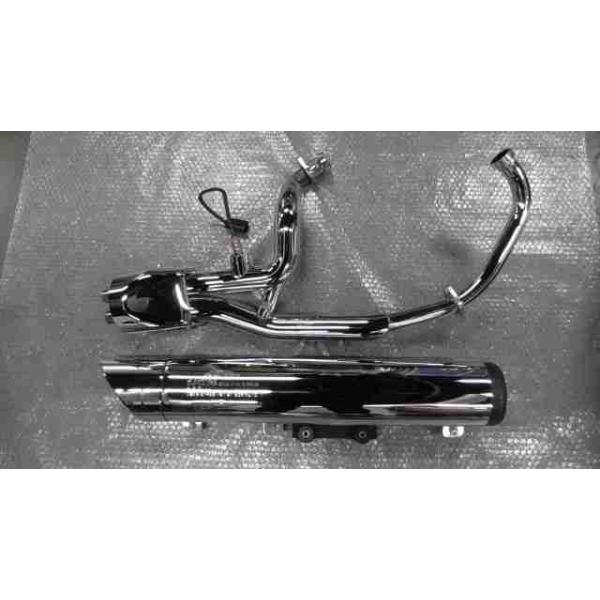 GV250 KM4MJ54A2B1101xxx の マフラー 傷 *1655258348 中古 : バイク