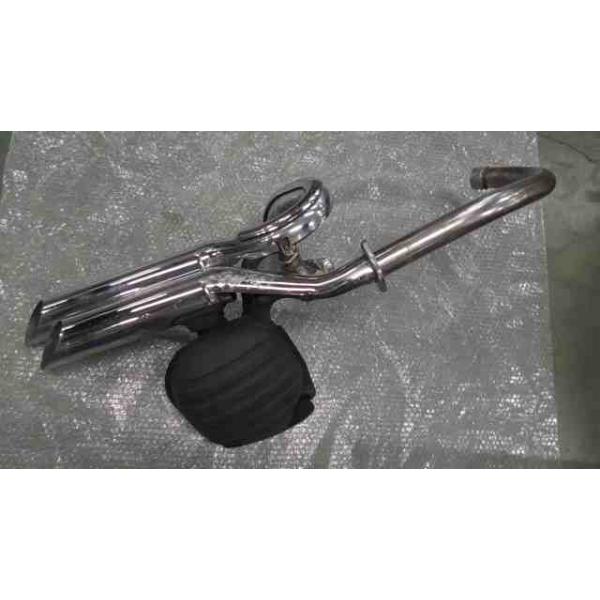 ビラーゴ400 2NT の スラッシュカットマフラー 傷 錆 *1670980326 中古