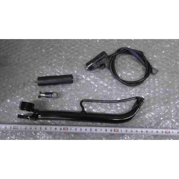 ★☆リード90 HF05 整備済 サイドスタンド付 検:スペイシー アドレス アクシス ヴェクスター シグナス☆★ アクシスZ SED7J-005xxx の サイドスタンド *1678245674 中古 : バイク