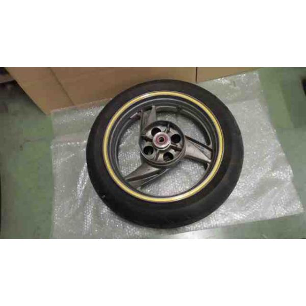 ZZR400 ZX400N-020xxx の リアホイール タイヤ付 *1683878563 中古