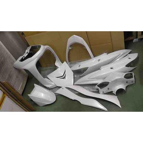 シグナス-X(FI) SE44J-134 の カウルセット 傷 *1691130267 中古