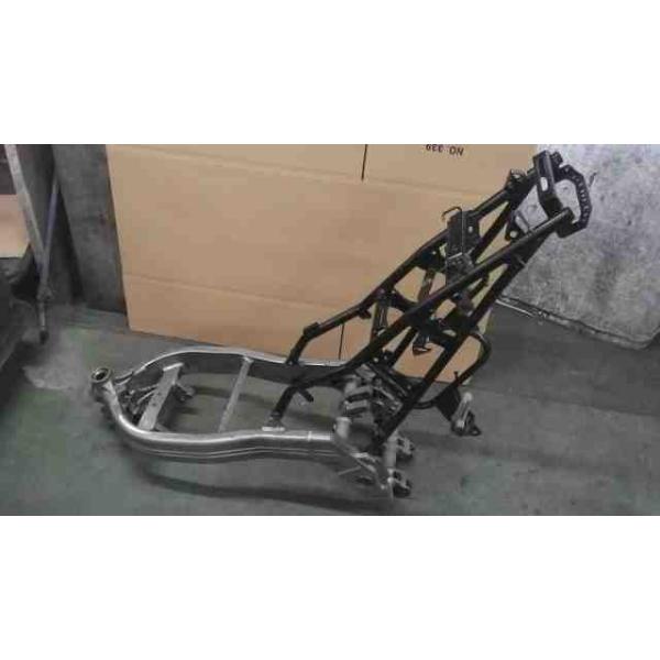 ZZR250 EX250H-063xxx の フレーム 書類付 *1691457227 中古 : バイク