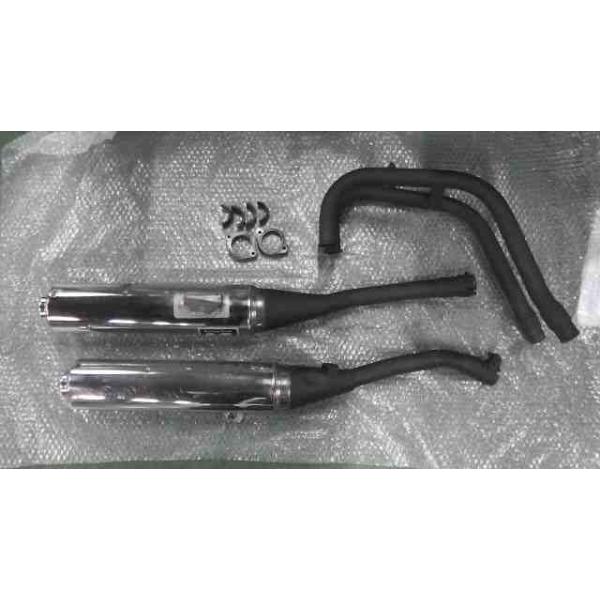 F*X様 gx250 ハス切りマフラー　凹み加工 F*X様 gx250 ハス切りマフラー 凹み加工 F*X様 gx250 ハス切り