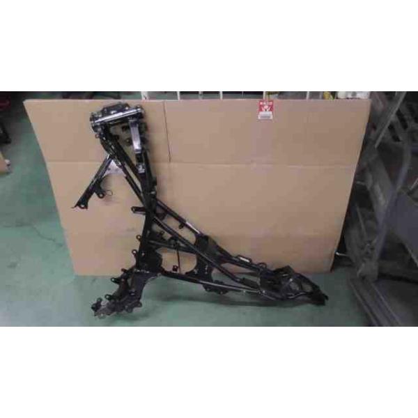 GSX-R125 DL33B-106xxx の フレーム 書類付 曲がり *1697772545 中古