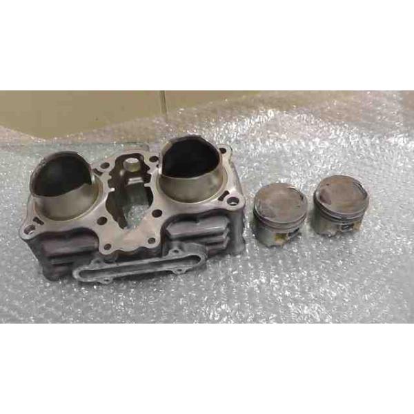 GSR250 LC6GJ55D001109xxx の シリンダー ピストン *1703659946 中古