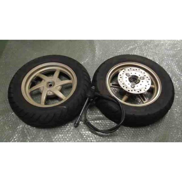 スマートディオZ4 AF63-1000 の ホイールセット タイヤ付き