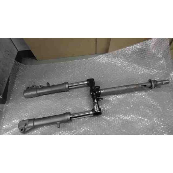 未使用品　グランドアクシス100 ローダウン　フロントフォーク フロントフォーク【グランドアクシス/5FA1】 ブラック/ゴールド