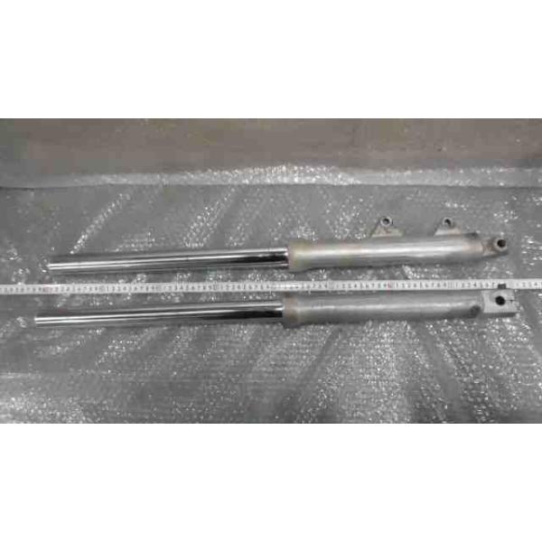 SRV250 4DN-003xxx の フロントフォーク 錆 オイル漏れ *1730337002