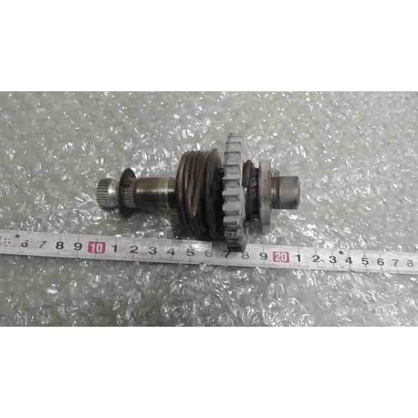 TW200 2JL-011xxx の キックギア *1733798039 中古 : バイクパーツCITY