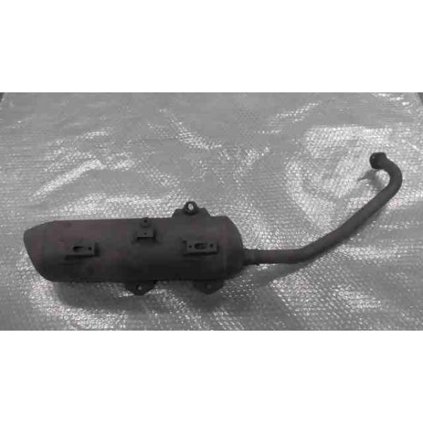 ヤマハトリシティ125用マフラー　中古品 トリシティ125 SEC1J-003xxx の マフラー 純正 *1741743353 中古