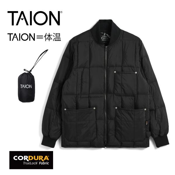 TAION（タイオン） [C] 【クーポン利用で10%OFF】 ダウン ダウン