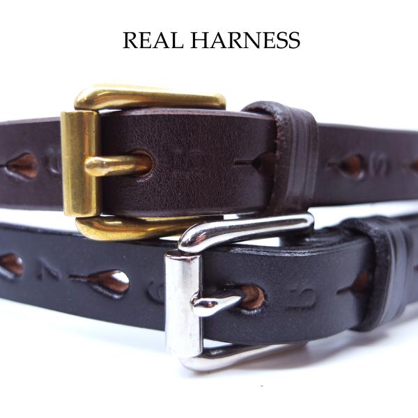 【クーポン利用で10%OFF】リアルハーネス REAL HARNESS ベルト 本革ベルト CB00...