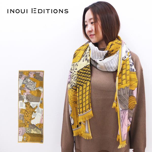 inoui toosh イヌイトゥーシュ 花 ヒョウ コットンストール