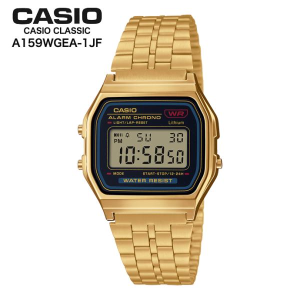 スタンダード（CASIO） CASIO A159WGEA-1JF CCASIO CLASSIC カシオ