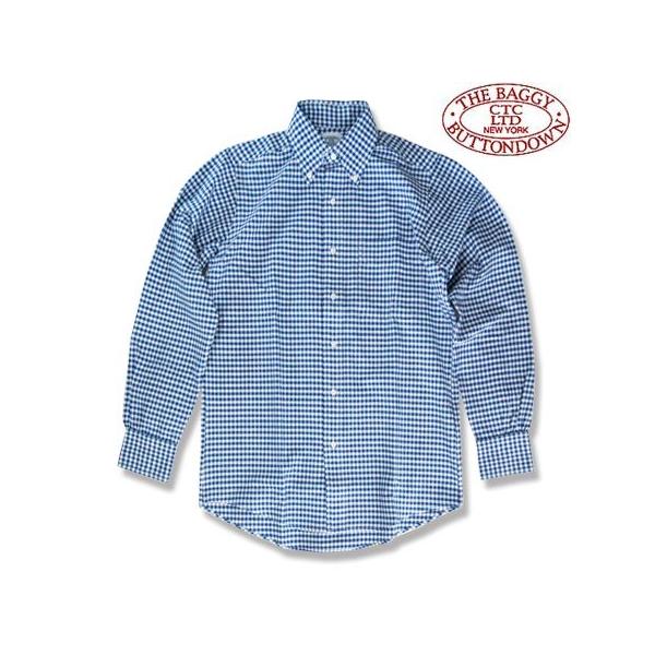 The Baggy バギー ヘビー オックスフォードシャツ ボタンダウンシャツheavy 再再販 Oxford Checkギンガムチェック S Shirts L Gingham B D