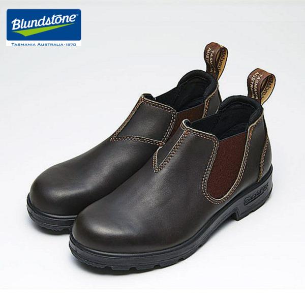 BLUNDSTONE（ブランドストーン） ローカット サイドゴアブーツ #1610