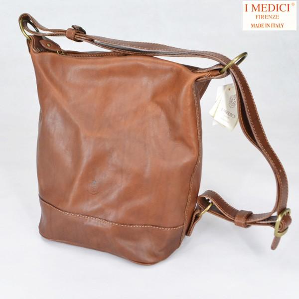 I MEDICI MEDICI[イ メディチ]トライアンゴル レザーショルダーバッグ  