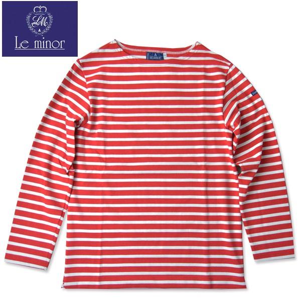 Le Minor ルミノア ボーダー カットソー バスクシャツ L S Cutsaw Rouge Blanc Red White レッド ホワイト ルミノール Leminor 19ss Rougeblanc B E Shop 通販 Yahoo ショッピング