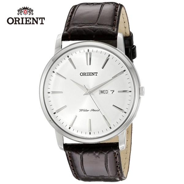 Orient オリエント 逆輸入モデル クォーツ ホワイト シルバー Fug1r00x Quartz ドレスウォッチ メンズ腕時計 クラシック Orient Clasic White B E Shop 通販 Yahoo ショッピング
