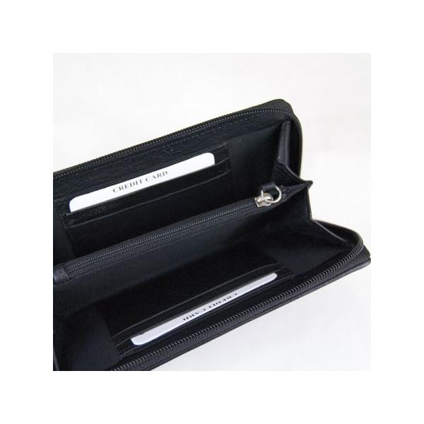 Peter James ピータージェイムス ハリスツイード ウォレット 情熱セール Harris Tweed X ブルーチェック ラウンドファスナー Leather 長財布 Wallet