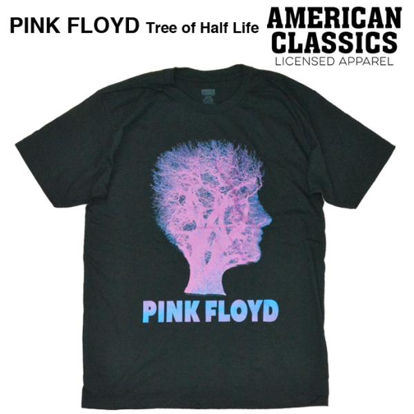 AMERICAN CLASSICS PINK FLOYD ピンク フロイド Tシャツ Tree of Half Life ツリー オブ ハーフライフ ロックTシャツ バンドTシャツ アメリカン クラッシックス