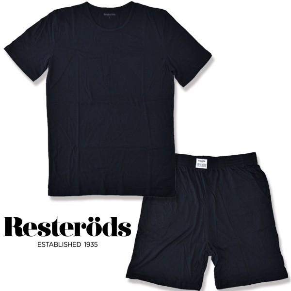 AEgbgZ[ XebY RESTERODS BANBOO HOME WEAR ou[ z[EFA  [EFA ubN BLACK@TVc V[c ㉺Zbg