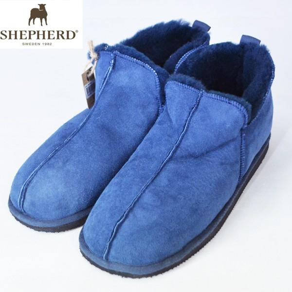 Shepherd シェパード シープスキンムートンシューズ Noah ムートンブーツ Sheep Skin Shoes ネイビー メンズ Shepherd Anton Navy B E Shop 通販 Yahoo ショッピング