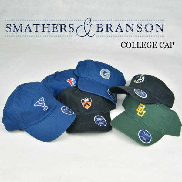 SMATHERS&BRANSON スマザー&ブランソン カレッジ キャップ SMATHERS&BRANSON スマザー&ブランソン カレッジ キャップ