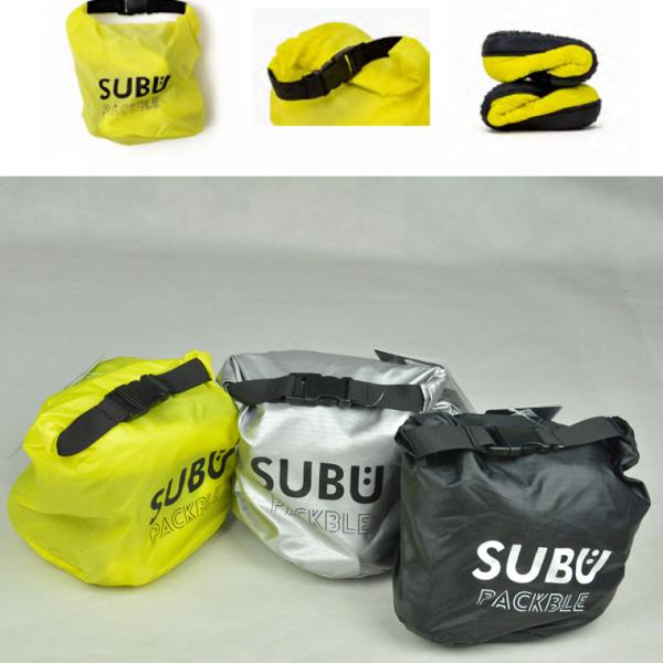 Subu スブ Packble パッカブル 冬用シューズ モックシューズ 卓抜 メンズ モックサンダル ダウンシューズ 折り畳みスリッパ 正規品 19年モデル