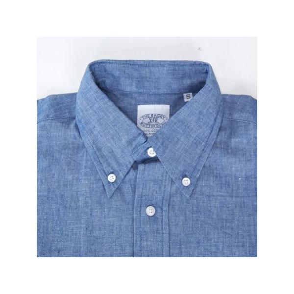 The Baggy バギー ボタンダウン シャンブレーシャツ ブルー ボタンダウン 半袖シャツ メンズ S S Shirts Blue Buyee Buyee Japanese Proxy Service Buy From Japan Bot Online