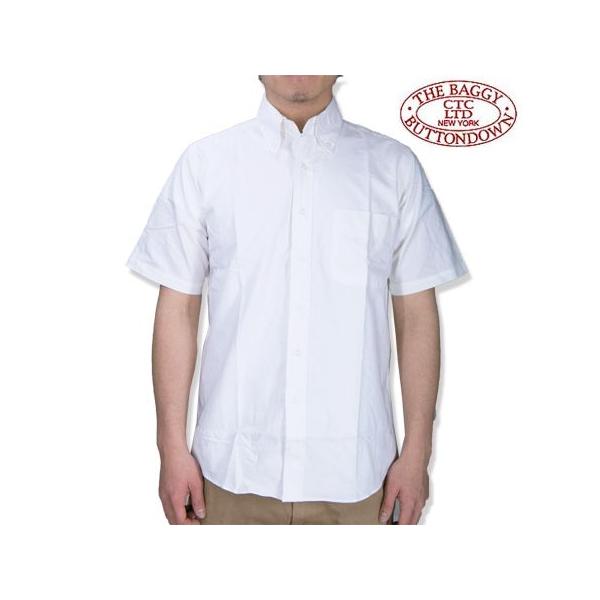 The Baggy バギー 半袖 オックスフォードシャツ ホワイト ボタンダウン 半袖シャツ メンズ Oxford S S Shirts White Buyee 日本代购平台 产品购物网站大全 Buyee一站式代购 Bot Online