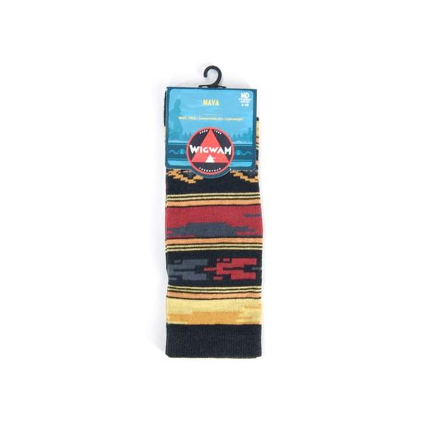 WIGWAMウィグワム アウトドアソックス MAYA SOCKS  アメリカ製　BLACKブラック