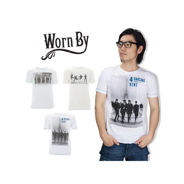 Worn By ウォーンバイ ビトールズ ローリング ストーンズ Tシャツ ROLLING STONES Beatles