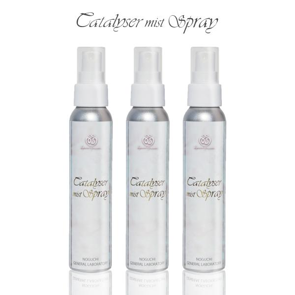カタライザーミストスプレー 100ml 3本セット（ミスト化粧水) 化粧水