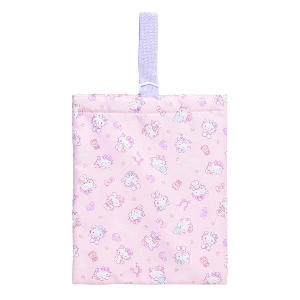 説明 大人気！ハローキティのシューズケースが登場！学校や習い事で使いやすく、入園・入学準備にも最適です。内側にネームタグ付き！使いやすさとデザイン性を兼ね備えたキッズに嬉しいアイテムです。【ポイント】・キティ×パステルピンクが映えるキュート...