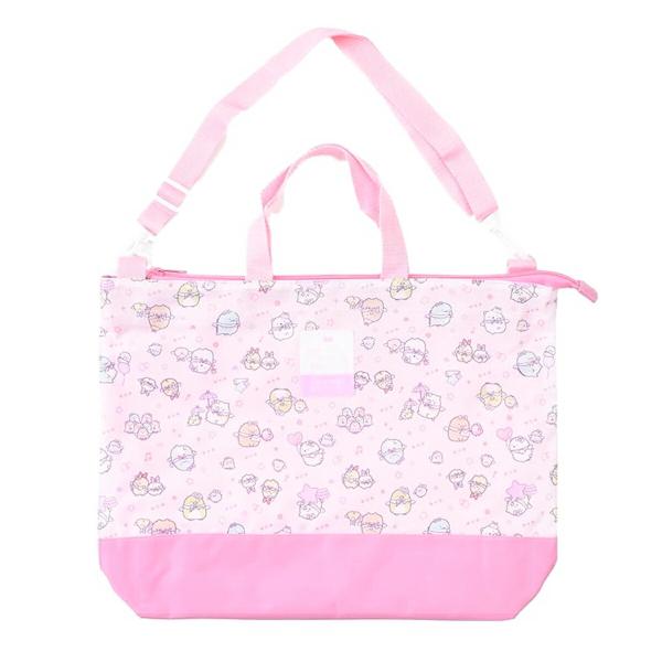 説明 ◎かわいくて便利◎すみっコぐらしの2Wayトートバッグ！手提げと肩掛けの両方で使えるから通学や習い事にもぴったり。大容量で使いやすく、入園・入学準備におすすめのアイテムです。【ポイント】・手提げ＆ショルダーの2Way仕様・大きめサイズ...