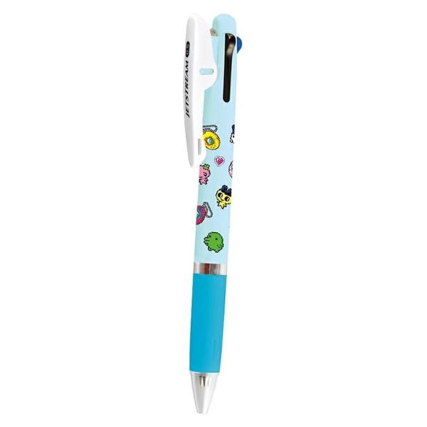 ジェットストリーム 3色ボールペン たまごっち キャラクター 0.5mm 赤