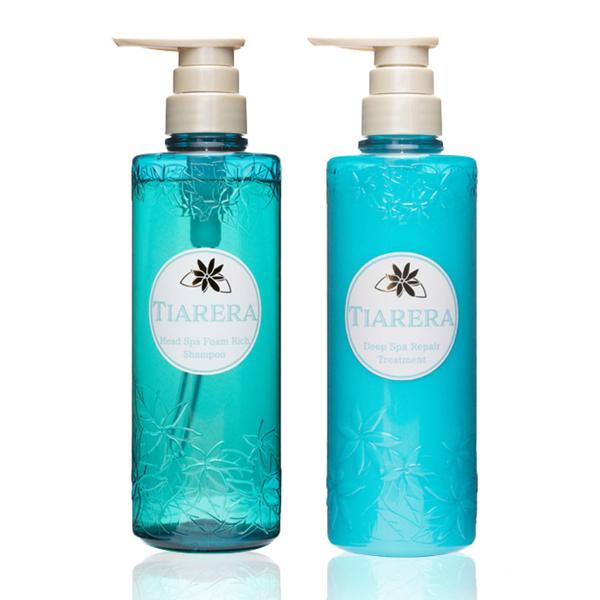 ティアレラ シャンプー 450mL & トリートメント 本体ボトル ヘアケア