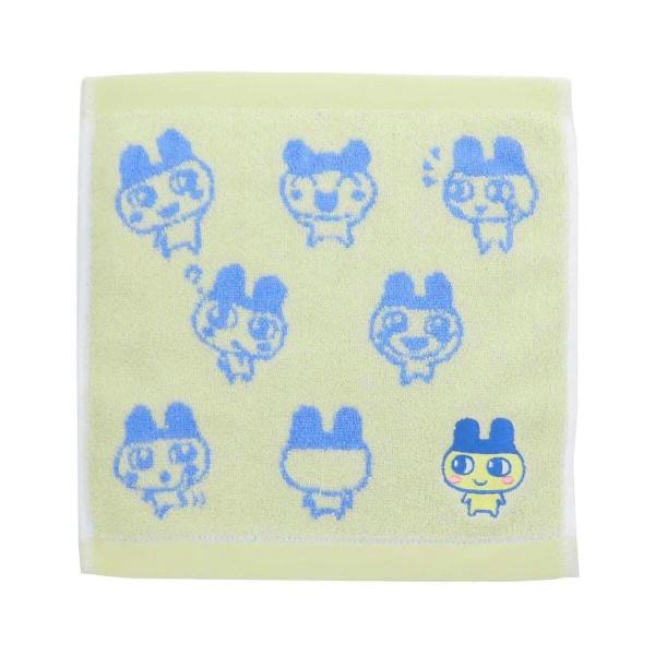 たまごっち ジャガードタオル まめっち カミオジャパン コットン100