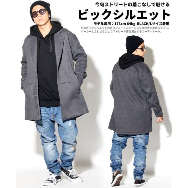 チェスターコート メンズ 秋 カジュアル ロング グレー ブランド 大きいサイズ 黒 Buyee Buyee 日本の通販商品 オークションの代理入札 代理購入