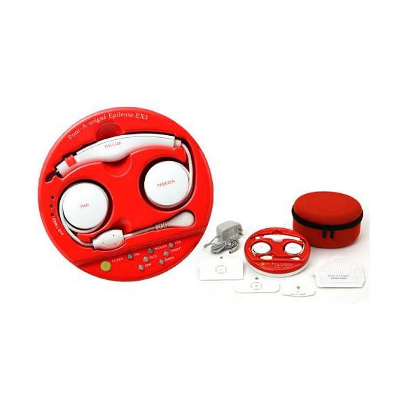 自宅で簡単にツルスベ素肌！高周波脱毛機 プラソニエ エピルーズEx3