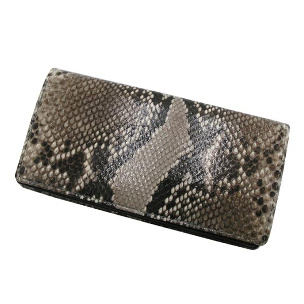 送料無料 白蛇 錦ヘビ 長財布 錦蛇革・内側牛革使用 日本製 メンズ レディース 縁起物さいふ サイフ パイソン ニシキヘビ 錦ヘビ 長財布 錦蛇革・内側牛革使用 日本製 メンズ レディース 縁起物