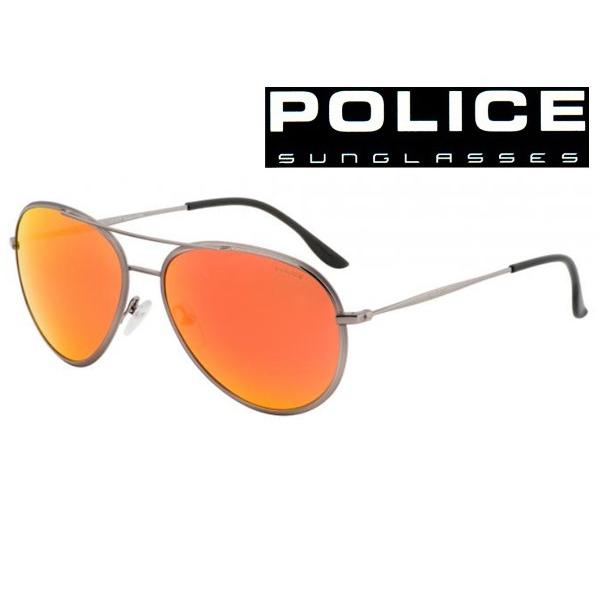 POLICE ポリス サングラス S8299 584C ケースあり