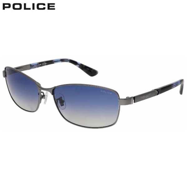 POLICE（ポリス） 偏光サングラス SPLQ04J 627P POLICE : びっくり