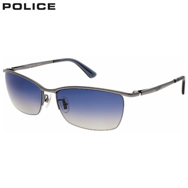 POLICE（ポリス） 2025年モデル 偏光サングラス SPLQ05J 568P POLICE
