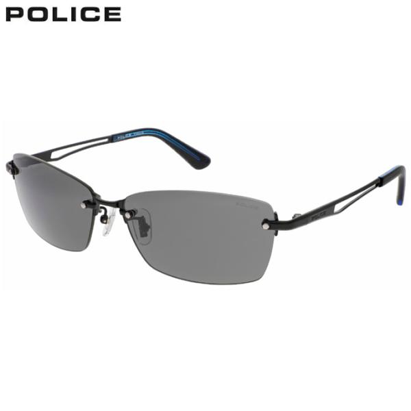 POLICE（ポリス） 2025年モデル 偏光サングラス SPLQ06J 530P POLICE