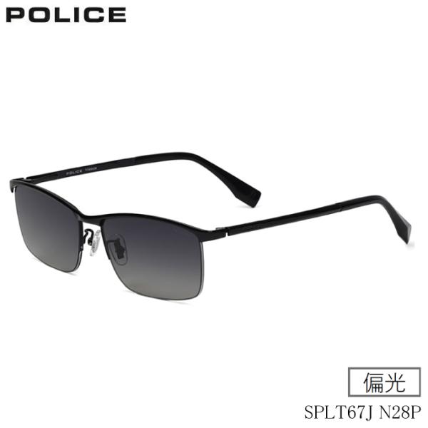 POLICE（ポリス） 2026年モデル 偏光サングラス SPLT67J N28P 国内正規