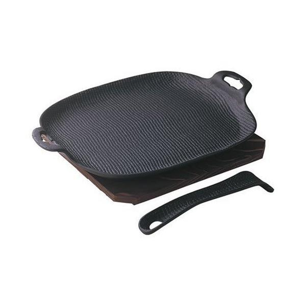 及源鋳造 南部鉄器 焼き焼きグリル どっしりタイプ U-33 : びっくり