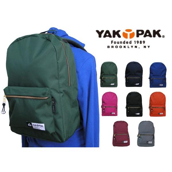 YAKPAK（ヤックパック） バッグ リュック YP0002 カラー ピンク 