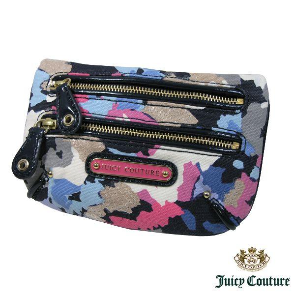 Juicy couture ポーチセット　ジューシークチュール JUICY COUTURE（ジューシークチュール） スパンコール付 コスメポーチ